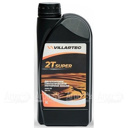 Масло моторное Villartec 2T Super 1 л для 2-х тактных двигателей в Челябинске