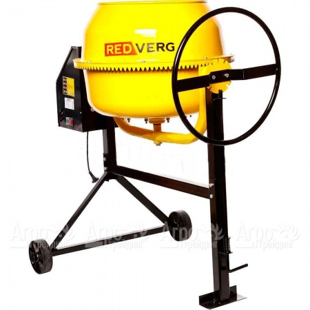 Бетоносмеситель RedVerg RD-CM100R (Бетономешалка RedVerg RD-CM100R) в Челябинске
