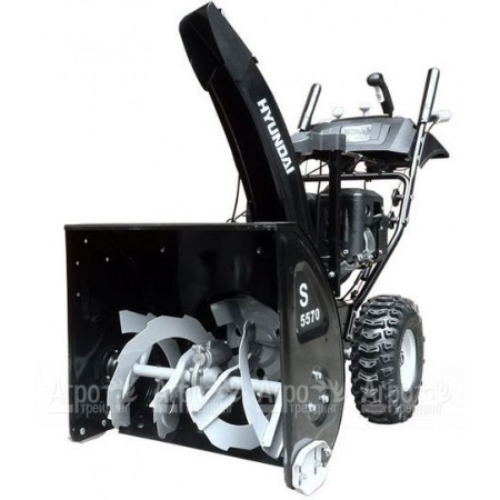 Снегоуборщик Hyundai S 5570 в Челябинске