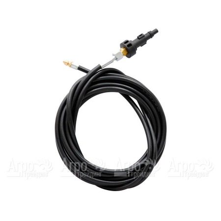 Рукав высокого давления с форсункой для прочистки труб Elitech 0910.001100  в Челябинске