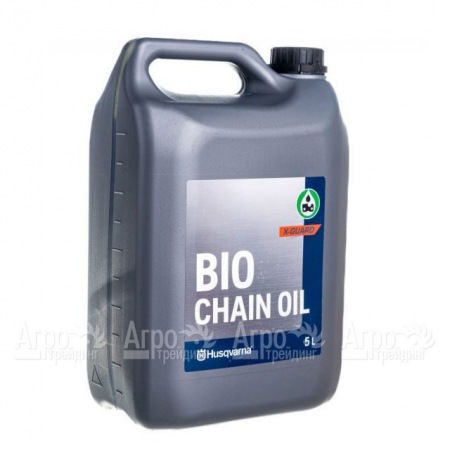 Масло Husqvarna X-Guard Bio 5 л для смазки цепей и шин в Челябинске
