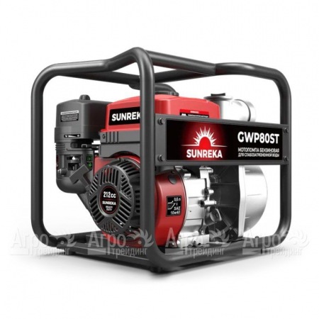 Бензиновая мотопомпа Sunreka GWP80ST в Челябинске