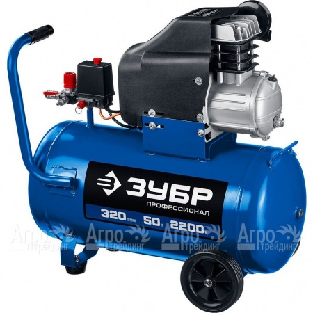 Компрессор воздушный Зубр КПМ-320-50 в Челябинске