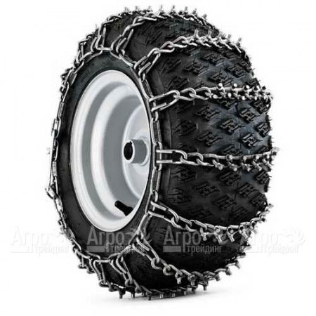 Цепи противоскольжения для многофункциональных минитракторов Garden Scout (Скаут) T-12, T-15, T-24 (пара) в Челябинске