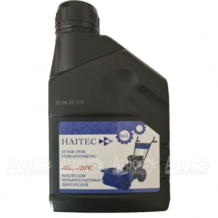 Масло полусинтетическое Haitec 4T 5w30 0.6 л для четырехтактных двигателей в Челябинске