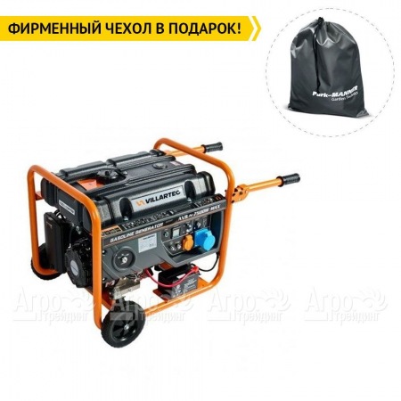 Бензогенератор Villartec GG8300ЕWC 7 кВт в Челябинске