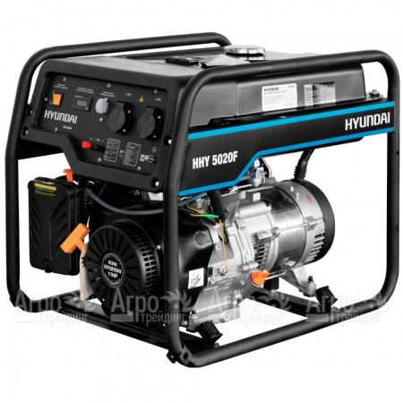 Бензогенератор Hyundai HHY 5020F 4 кВт в Челябинске