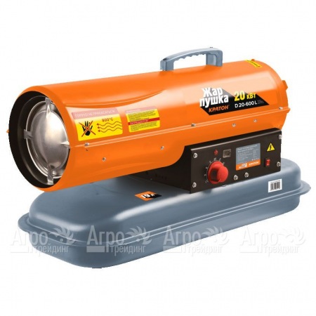 Дизельная тепловая пушка Кратон Жар-пушка D 20-600 L в Челябинске