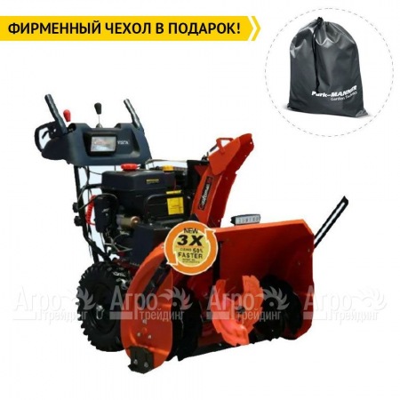 Снегоуборщик дизельный Loncin VST420C-3S в Челябинске