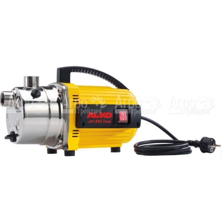 Садовый насос Al-KO Jet 802 Inox  в Челябинске