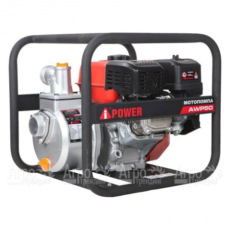 Бензиновая мотопомпа A-iPower AWP50 в Челябинске