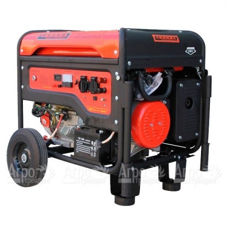 Бензогенератор Aurora AGE-8500 DZN Plus 7 кВт с блоком автоматики в Челябинске