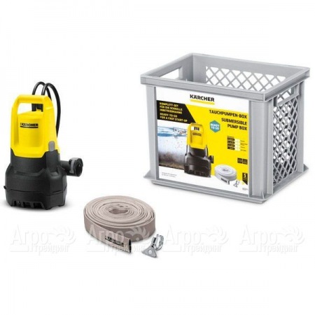 Погружной дренажный насос Karcher SP 5 Dirt, комплект в Челябинске