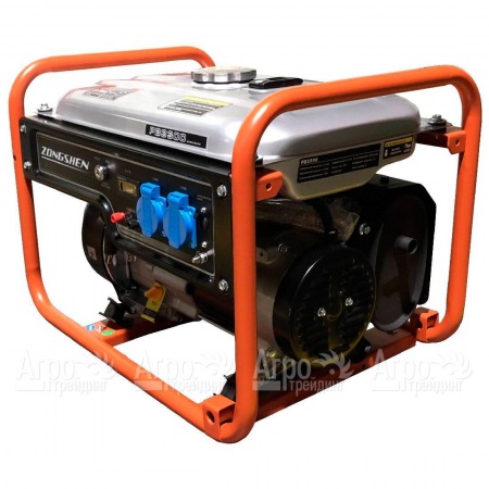 Бензогенератор Zongshen PB 3300 2.8 кВт в Челябинске