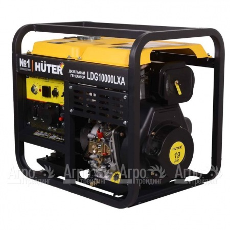 Дизельгенератор Huter LDG 10000LXА 7.5 кВт в Челябинске