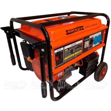 Бензогенератор Nikkey PG-7500 6 кВт в Челябинске