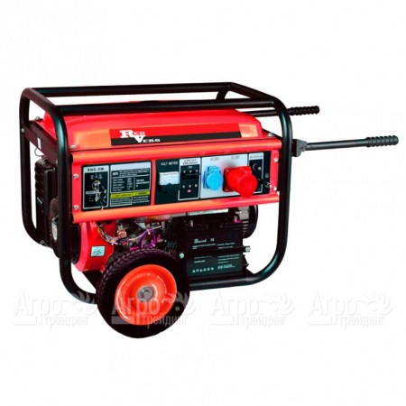 Бензогенератор RedVerg RD-G8000EN3 6 кВт в Челябинске