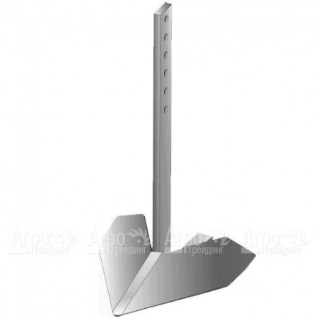 Плоскорез однорядный без сцепки для мотоблоков Целина в Челябинске