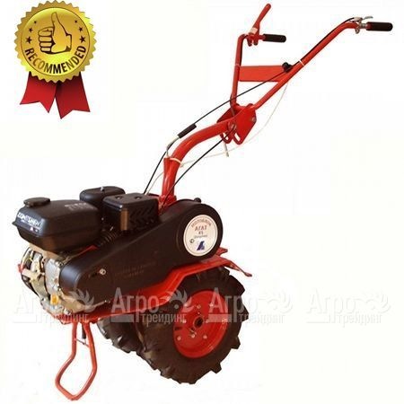 Мотоблок Агат ZH-6.5 с двигателем Zongshen ZS168FB (фрезы в комплекте) в Челябинске