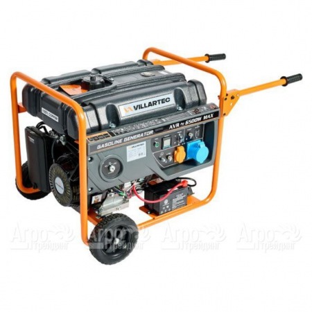 Бензогенератор Villartec GG9300ЕВС 8.5 кВт  в Челябинске