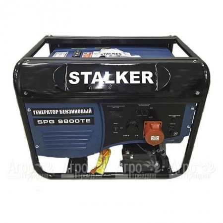 Бензогенератор Alteco SPG 9800ТЕ Stalker 7 кВт в Челябинске