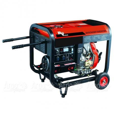 Дизельгенератор сварочный RedVerg RD-D200ENW 2 кВт в Челябинске