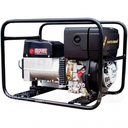 Дизельгенератор сварочный Europower EP 200 DX2 DC 3.2 кВт в Челябинске