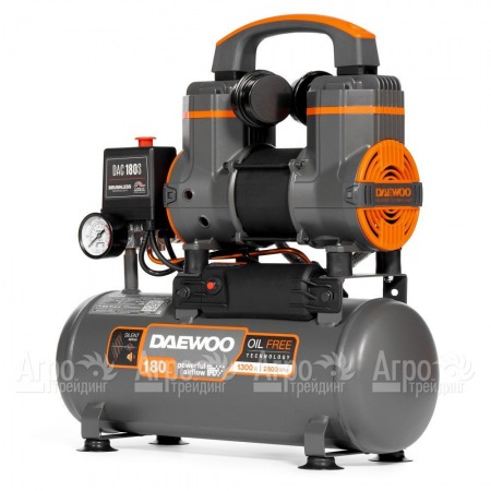 Компрессор поршневой безмасляный Daewoo DAC 180S в Челябинске