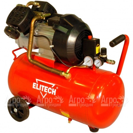 Компрессор поршневой масляный Elitech КПМ 360/50 в Челябинске