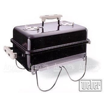 Гриль барбекю Go-Anywhere Charcoal Grill в Челябинске