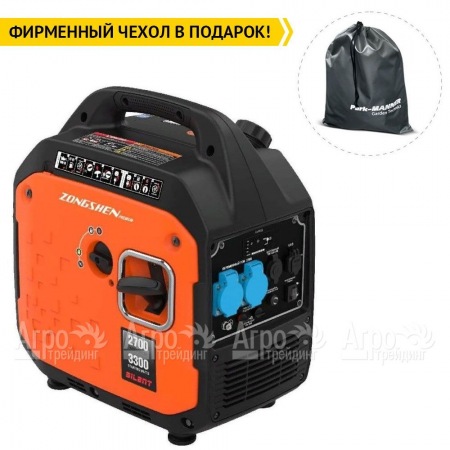 Инверторный бензогенератор Zongshen BQH 3300 2.7 кВт в Челябинске