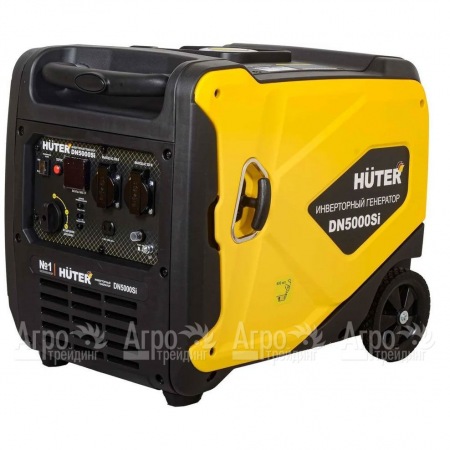 Бензогенератор инверторный Huter DN5000S 4 кВт в Челябинске