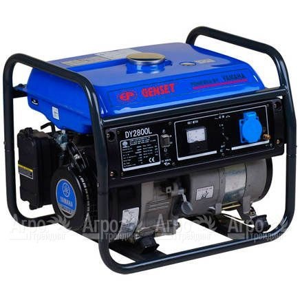 Бензогенератор EP Genset DY 2800 L 2 кВт в Челябинске