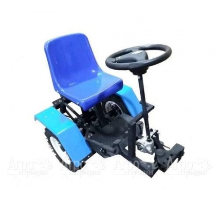 Адаптер задний с рулем АМ-2 для мотоблока (универсальный)  в Челябинске