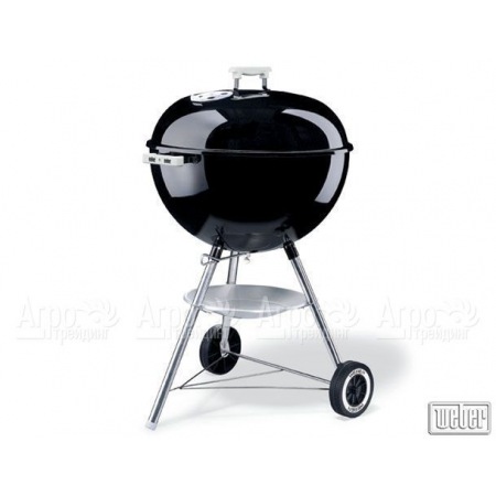 Гриль-барбекю One-Touch® Silver Black, 57см в Челябинске