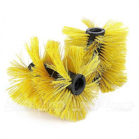 Щётка (комплект 2 шт.) для подметальной машины MasterYard MXS 8532 в Челябинске