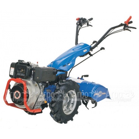 Мотоблок BCS 740 с пневмоколесами 5x10, тормозами и дифференциалом многофункциональный в Челябинске