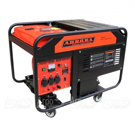 Бензогенератор Aurora AGE-12000 D Plus 10 кВт в Челябинске