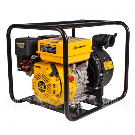 Бензиновая мотопомпа Champion GP55 в Челябинске