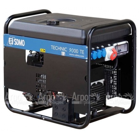 Бензогенератор SDMO Technic 9000 TE 7.2 кВт в Челябинске