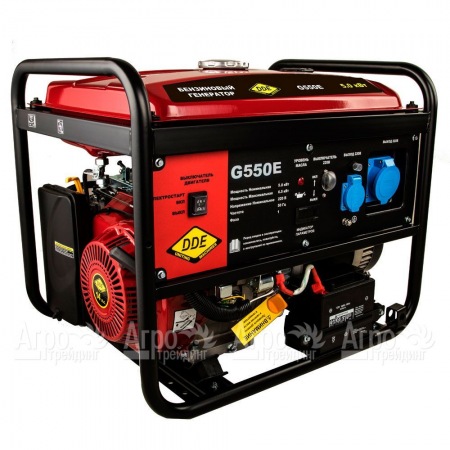 Бензогенератор DDE G550E 5 кВт в Челябинске