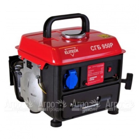 Бензогенератор Elitech СГБ 950Р 0.65 кВт в Челябинске