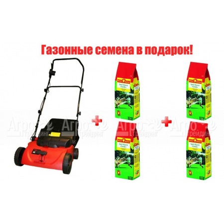 Электрический вертикуттер Ikra Mogatec EVL 1500 в Челябинске