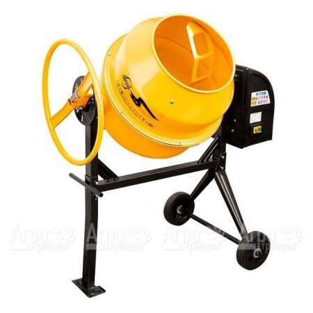 Бетоносмеситель электрический Denzel B-160 (Бетономешалка Denzel B-160) в Челябинске