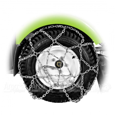 Цепи на колеса 23x10.50-12" для Grillo 13.09 4WD в Челябинске