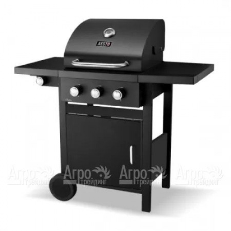 Гриль газовый Aesto с 3 горелками в Челябинске