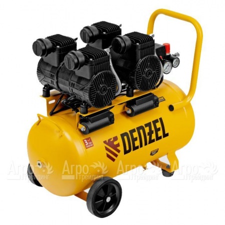 Компрессор поршневой безмасляный Denzel DLP-3000/50 в Челябинске
