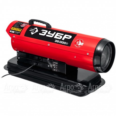 Дизельная тепловая пушка Зубр ДП-К8-35 в Челябинске