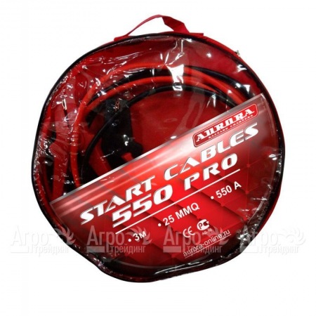 Пусковой кабель Aurora Start cables 550 Pro в Челябинске