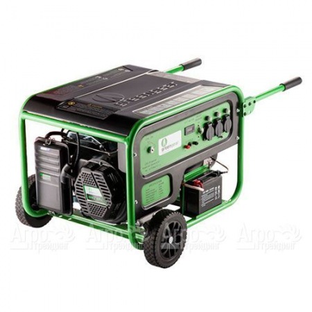 Газовый генератор GreenGear GE-5000 5 кВт в Челябинске
